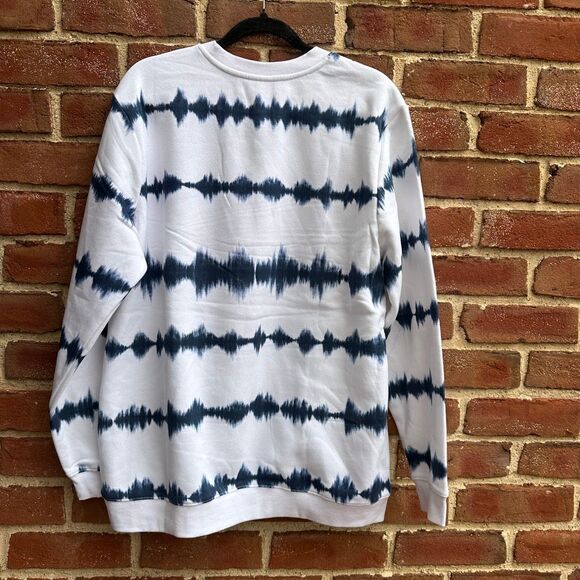 Disney parks Disneyland resort blue white tie-dye Mickey Mouse sweatshirt small - Picture 5 of 8